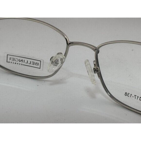 BELLINGER DENMARK TF8812 53-17-138 Black Marble Silver Bedazzled Glasses Frames - Picture 6 of 8